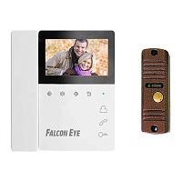 картинка falcon eye [00-00191816] lira домофон + avc-305 (pal) медь от магазина Tovar-RF.ru
