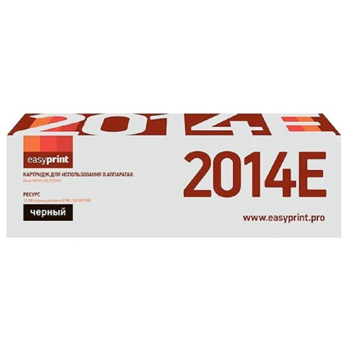 картинка easyprint  mp2014h/842135 тонер-картридж lr-mp2014h для ricoh aficio mp 2014d/ad/m2700/m2701/im 2702 (12000стр.) от магазина Tovar-RF.ru