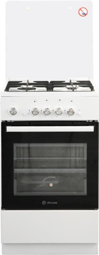 картинка плита газовая de luxe 5040.32г (кр) чр от магазина Tovar-RF.ru