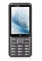 картинка телефон мобильный f+ s350 dark grey от магазина Tovar-RF.ru