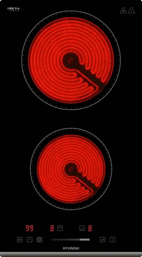 картинка варочная поверхность hyundai hhe 3286 bg от магазина Tovar-RF.ru