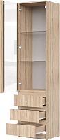 картинка Шкаф-витрина НК-МЕБЕЛЬ STERN шкаф-витрина ШКВ-1 Дуб Сонома 72678282 (2 кор.) НК-МЕБЕЛЬ STERN шкаф-витрина ШКВ-1 Дуб Сонома 72678282 (2 кор.) от магазина Tovar-RF.ru
