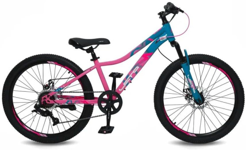 картинка велосипед leto alma розовый/голубой с24020 00-00051500 leto alma розовый/голубой с24020 00-00051500от магазина Tovar-RF.ru