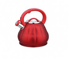 картинка чайник со свистком BOHMANN BH - 9914 RED/3,0л/ (х12) от магазина Tovar-RF.ru