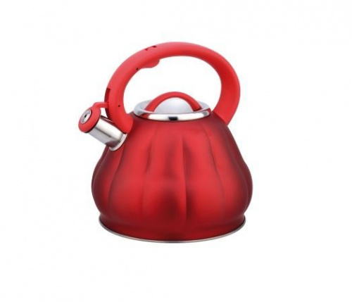 картинка чайник со свистком BOHMANN BH - 9914 RED/3,0л/ (х12) от магазина Tovar-RF.ru