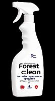 картинка Лосьон с антибактериальным эффектом FOREST CLEAN Лосьон с антибактериальным эффектом, спрей. На основе изопропилового СПИРТА (65%) 500мл от магазина Tovar-RF.ru