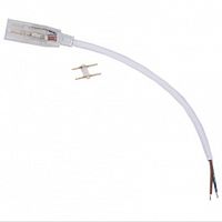 картинка аксессуары для светильников ECOLA SCJN14ESB LED STRIP 220V CONNECTOR кабель питания 150мм с муфтой и разъемом IP68 для ленты 14X7 от магазина Tovar-RF.ru