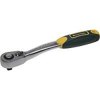 картинка Трещотка для торцовых головок KRAFTOOL "PRO", Cr-V сталь, 72 зубца, изогнутая, 3/8" [27795-3/8_z02] от магазина Tovar-RF.ru