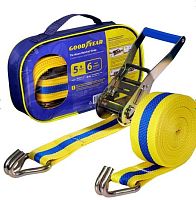 картинка трос буксировачный goodyear gy005205 5 т., 6 м. от магазина Tovar-RF.ru