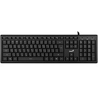 картинка клавиатура genius slimstar 820, {черный, проводная, usb, 104 клавиши} [31310055402] от магазина Tovar-RF.ru
