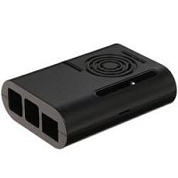 картинка raspberry корпус  pi4, caserasppi4, на винтах (black) (44571/42571) от магазина Tovar-RF.ru