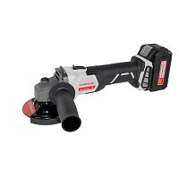 картинка ИНТЕРСКОЛ УШМ-125/18В акк. угловая шлифмашина Li-ion АПИ [578.4.1.70] { кейс, 1 аккум. 4Ач, ЗУ }  от магазина Tovar-RF.ru