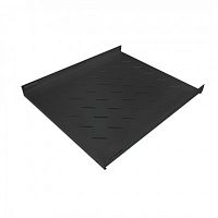 картинка бастион skat tb shelf h600-b  усиленная стационарная полка 19" для шкафа 600мм, черная (4454) от магазина Tovar-RF.ru