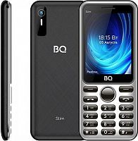 картинка телефон мобильный bq 2833 slim black от магазина Tovar-RF.ru