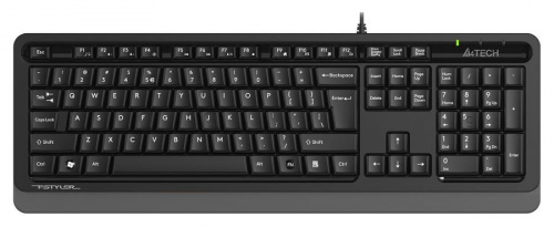 картинка клавиатура a4tech fstyler fks10 черный/серый usb от магазина Tovar-RF.ru