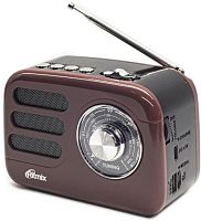 картинка радиоприемник ritmix rpr-033 chocolate от магазина Tovar-RF.ru