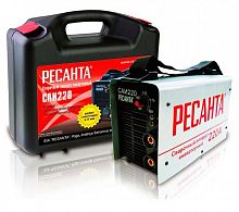картинка Сварочный аппарат РЕСАНТА САИ-220 кейс от магазина Tovar-RF.ru