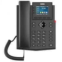 картинка fanvil x303p  c б/п черный sip телефон от магазина Tovar-RF.ru