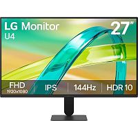 картинка lcd lg 27" 27u411b-b черный {ips 1920x1080 144hz 5ms 250cd d-sub hdmi} от магазина Tovar-RF.ru