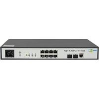 картинка snr snr-s2985g-8t-poe управляемый гигабитный poe коммутатор уровня 2, 8 портов 10/100/1000base-t и 2 порта 100/1000base-x (sfp), бюджет poe 124 вт, встроенный бп ~220v ac от магазина Tovar-RF.ru