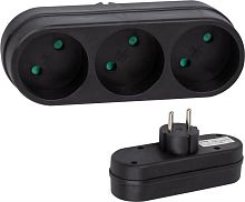 картинка Сетевой фильтр UNIEL (UL-00011232) S-ES3-16O BLACK от магазина Tovar-RF.ru