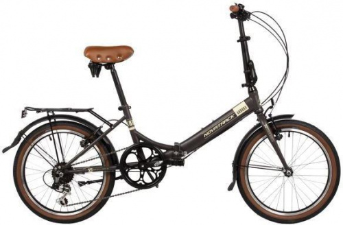 картинка велосипед novatrack 20faurora6s.bn4 коричневый 168394от магазина Tovar-RF.ru