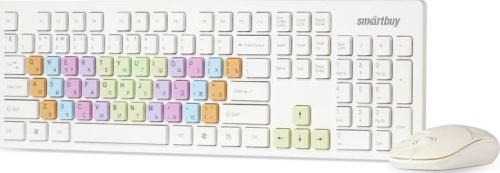картинка клавиатура+мышь smartbuy (sbc-218346ag-w) цветные клавиши магазин Tovar-RF.ru являющийся официальным дистрибьютором в России картинка клавиатура+мышь smartbuy (sbc-218346ag-w) цветные клавиши от магазина Tovar-RF.ru