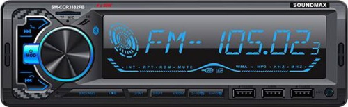картинка автомагнитола soundmax sm-ccr3182fb черный от магазина Tovar-RF.ru