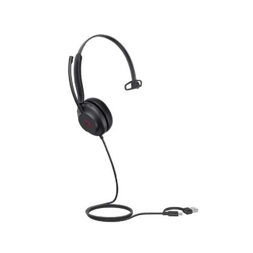 картинка yealink uh35 mono uc usb-c/a гарнитура проводная от магазина Tovar-RF.ru