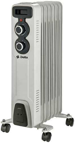 картинка масляный радиатор delta d11-7 от магазина Tovar-RF.ru
