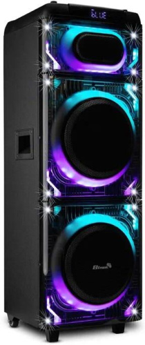 картинка мидисистема eltronic (20-22) skillets box 2500 - колонка 10 " eltronic (20-22) skillets box 2500 - колонка 10 " от магазина Tovar-RF.ru