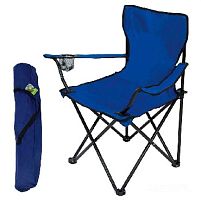 картинка экос dw-2009h кресло складное синее (993072)от магазина Tovar-RF.ru