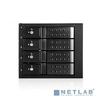 картинка procase t3-304-sata3-bk {hot-swap корзина 4 sata3/sas 6gb (черный) hotswap trayless aluminium mobie rack module (3x5,25) 1xfan 80x15mm} от магазина Tovar-RF.ru