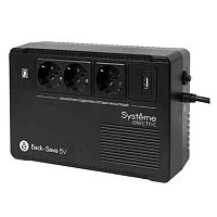 картинка systeme electric ups back-save bv bvse600rs  от магазина Tovar-RF.ru