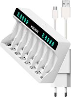 картинка Зарядное устройство КОСМОС KOC520 белый от магазина Tovar-RF.ru