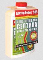 картинка Средство для септиков ДОКТОР РОБИК Очиститель для септика и выгребной ямы 509 от магазина Tovar-RF.ru