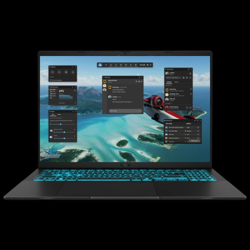 картинка asus v16 v3607vm [90nb16k1-m006t0] black 16" {wuxga 5 210h/16gb/ssd512gb/rtx5060/noos} от магазина Tovar-RF.ru