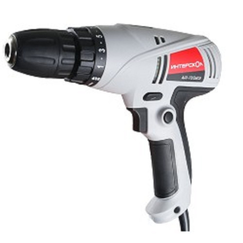 картинка ИНТЕРСКОЛ ДШ-10/260Э сетевая дрель-шуруповерт [210.1.1.00] от магазина Tovar-RF.ru