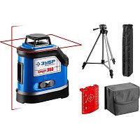 картинка ЗУБР КРЕСТ 360 №2 нивелир лазерный 360°, 20м/70м, точн. +/-0,3 мм/м, штатив от магазина Tovar-RF.ru