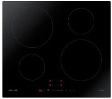 картинка samsung индукционная варочная поверхность nz64h37070k/wt, конфорок: 4 шт., стеклокерамика, независимая, черный от магазина Tovar-RF.ru