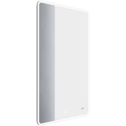 картинка Зеркало POINT, 50x80 см, сенсорный выключатель, LED-подсветка от магазина Tovar-RF.ru фото 7