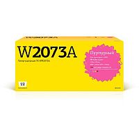 картинка t2  w2073a  картридж tc-hw2073a для hp color laser 150a/150nw/mfp 178nw/mfp 179fnw (700 стр.) пурпурный, с чипом от магазина Tovar-RF.ru