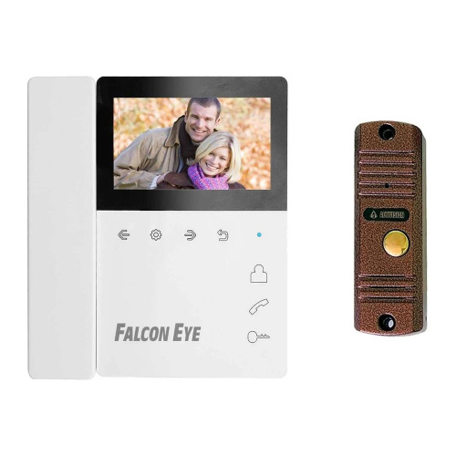 картинка Falcon Eye [00-00191816] Lira домофон + AVC-305 (PAL) Медь от магазина Tovar-RF.ru