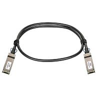 картинка d-link dem-cb100q28 пассивный кабель 100g qsfp28 длиной 1 м с 2 разъемами qsfp28 для прямого подключения коммутаторов dxs-3610 от магазина Tovar-RF.ru