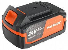 картинка Аккумулятор PATRIOT 180201124 Батарея аккумуляторная Li-ion для шуруповертов PATRIOT, Модели: BR 241ES, BR 241ES-h, Емкость аккумулятора: 2,0 Ач, Напряжение: 24В от магазина Tovar-RF.ru
