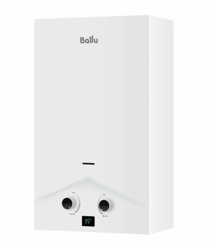 картинка водонагреватель газ. ballu gwh 10 warmix от магазина Tovar-RF.ru