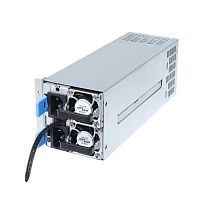 картинка procase mr21600p блок питания с резервированием atx 2u (1600w+1600w) кпд 94+platinum, 225*78*84mm, crps, модульные кабели, активный pfc, +12b=130a,+5b=25a,+3,3b=25a, -12в=0,3а, 5vsb=2.5a, входное напр от магазина Tovar-RF.ru