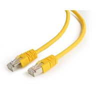 картинка cablexpert патч-корд ftp pp6-5m/y-o кат.6, 5м, литой, многожильный (желтый) от магазина Tovar-RF.ru