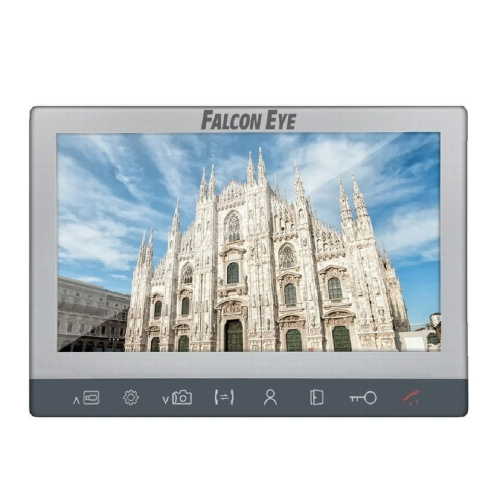 картинка Монитор видеодомофона Falcon Eye Milano Plus HD  от магазина Tovar-RF.ru