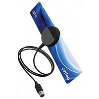 картинка perfeo тв антенна "flat+", активная, встр. усилитель, dvb-t2 (pf-tv2169) [pf_4503] от магазина Tovar-RF.ru